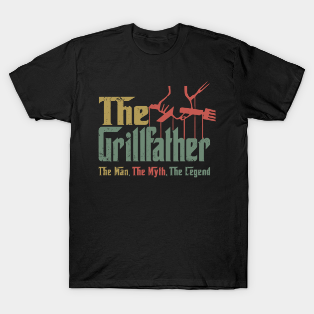 grillfather tshirt